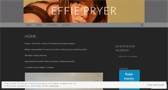 Desktop Screenshot of effiepryer.com